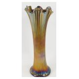* Northwood Find Rib Carnival Vase