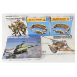5 Vintage Military Models