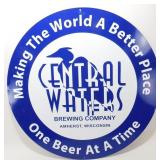 * Large Round Central Waters Brewing Company