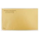 Still Sealed Original Packaging 1961 U.S. Silver