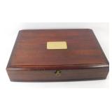 Vintage Silver Flatware Case