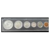 1967 Canada Mint Set
