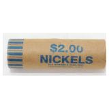 Roll of Liberty V Nickels
