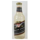 * Large Plastic Miller Genuine Draft Bottle Bank