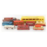 Vintage Midgetoy, Tootsietoy, Matchbox & Others
