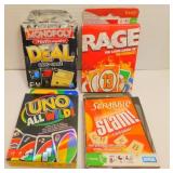 Card Game, Uno, Scrabble & More
