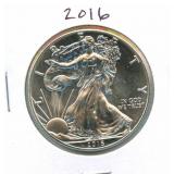 2016 U.S. Silver Eagle ASE - 1 oz Fine Silver