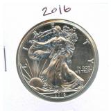 2016 U.S. Silver Eagle ASE - 1 oz Fine Silver