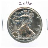 2016 U.S. Silver Eagle ASE - 1 oz Fine Silver