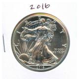 2016 U.S. Silver Eagle ASE - 1 oz Fine Silver