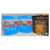 Freeze Dried Camping Meals
