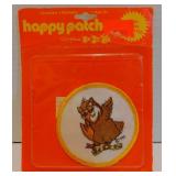 1974 Owl Patch - NOS