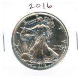 2016 U.S. Silver Eagle ASE - 1 oz Fine Silver
