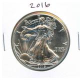 2016 U.S. Silver Eagle ASE - 1 oz Fine Silver