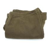 Olive Green Duluth Trading Cargo Pants - Canvas,