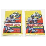 (2) 1998 Upper Deck Choice Series One Football
