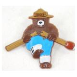 Smokey The Bear Pin