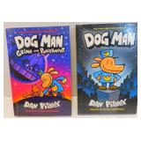 Dog Man Hardcover Books