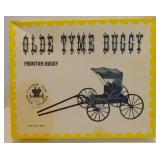 Vintage Wooden Model Kit - Olde Tyme Buggy