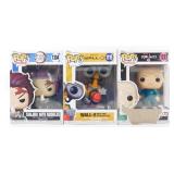 3 Movie Character Funko Pop! Figurine