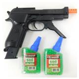 Viper M-93R Air Soft Pistol and Ammo