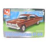 Vintage AMT Ertl 1966 Ford Fairlane GT-GTA Model
