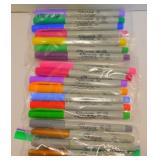Colored Sharpies - Very Fine & Fine Tips