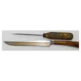Vintage P.G. Terpstra Ice & Fuel Ice Pick plus a