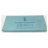 Vintage ScoreMaster Deluxe Cribbage Board Game in
