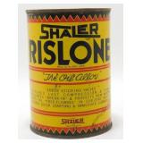 * Vintage Shaler Rislone Oil Can - Great Color
