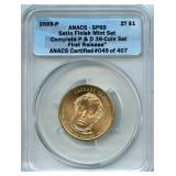 2009-P Zachary Taylor Presidential Dollar - ANACS