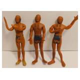 1966 Lakeside American Heroes Rubber Poseable