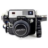 Vintage Koni Omega M Film Camera with Original