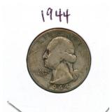 1944 Washington Silver Quarter