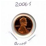 2006-S Proof Lincoln Cent