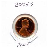 2005-S Proof Lincoln Cent