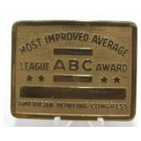 Vintage Day-Lor Belt Buckle - Most Improved