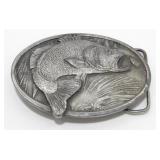 Vintage Bergamot Works Belt Buckle Large Mouth