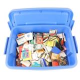 Huge Lot of Old Matchbooks and a Few Matchboxes -