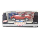1993 Ertl Shelby Cobra 427 1:18 Scale Die Cast