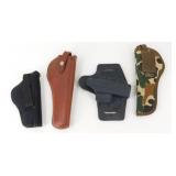 4 Gun Holsters