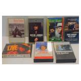 Country Music Cassette Tapes