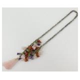 Necklace with Lots of Stones