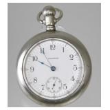 Waltham Pocket Watch Model 1883, 18s, 11j, Serial