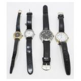 Group of 4 Assorted Watches - Working