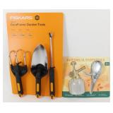 New Fiskars Duraframe Garden Tool Set & Botanical