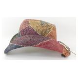 Wild Bill Multi-Color Cowboy Hat with Beaded Rim