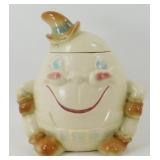 * Vintage Brush McCoy Humpty Dumpty Pottery