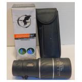 New Monocular with Case