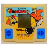 1987 Handheld Electronic Bowling by Tiger - Works